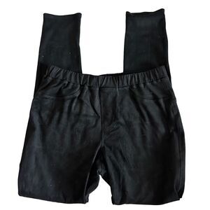 Chelsea & Theodore faux suede leggings - size s